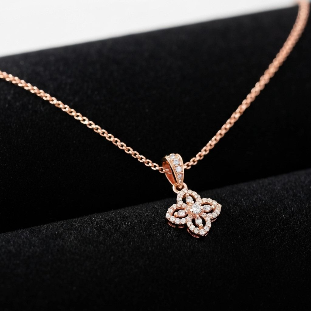 Rose Gold Necklace