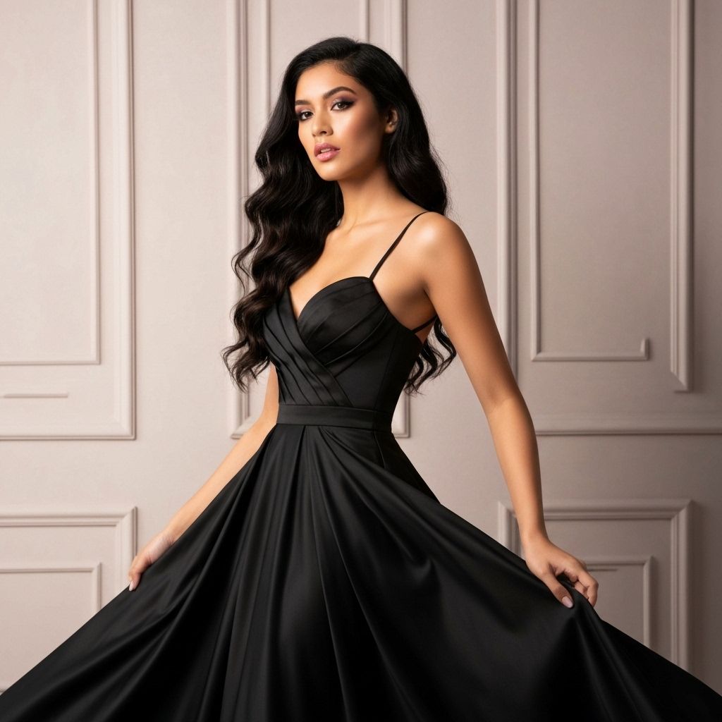 Elegant Evening Dress